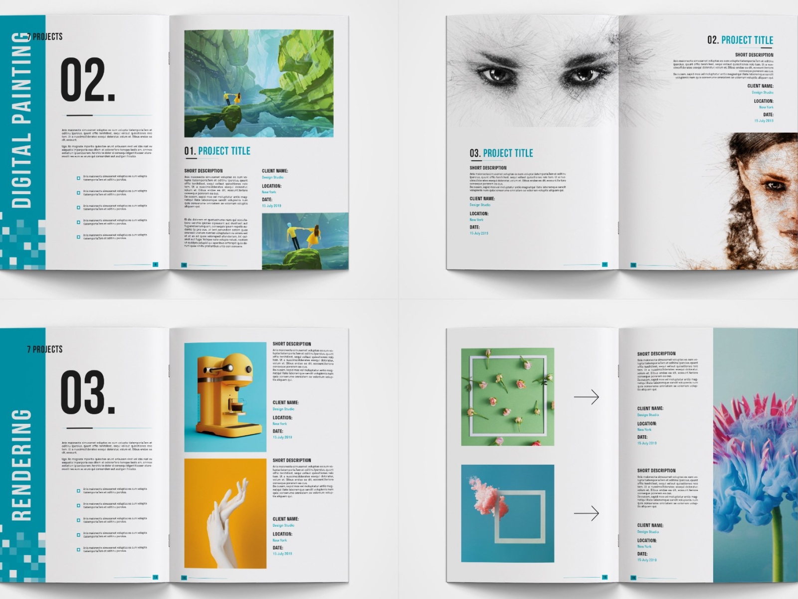 Sample Portfolio Template