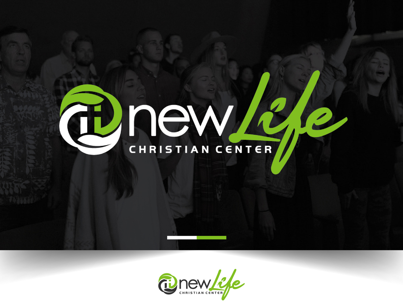 newlife logo by jimjemr on Dribbble