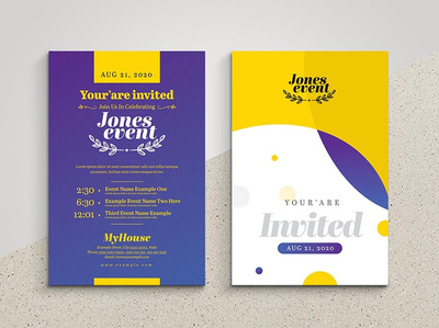 Invitation Postcard Template birthday card design template event free design invitation party post card postcard wedding