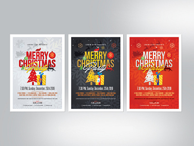 Christmas Flyer | Party & Event christ christmas christmas flyer christmas party flyer event mas merry party flyer red flyer red poster snow tree x x mas