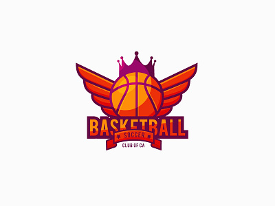 Basketball Sports and Games Logo ball basketball club club logo football games games logo logo inspiration sports logo