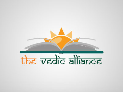 Vedic Alliance logo design by ROY on Dribbble