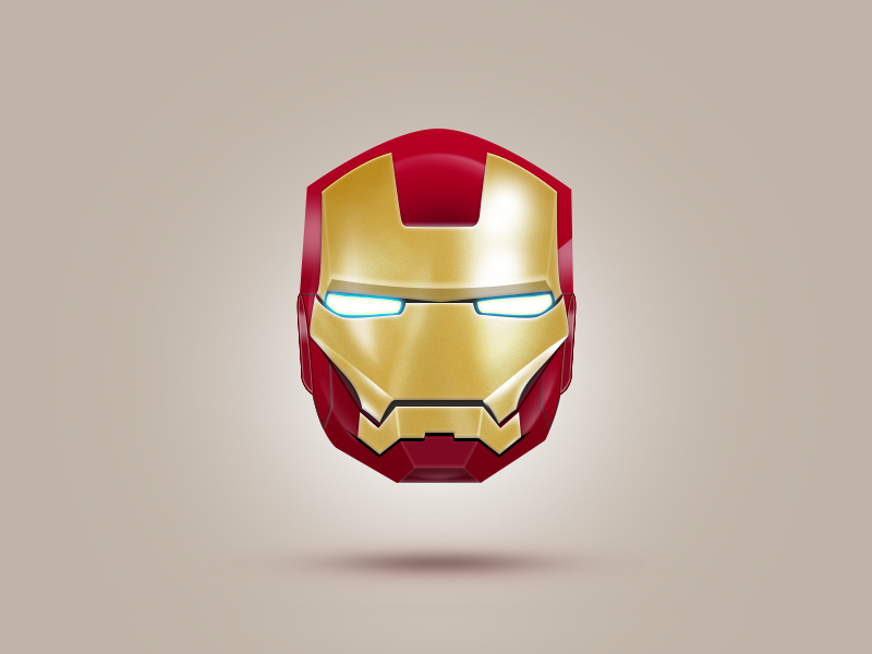 Iron Man by Tia Tian on Dribbble