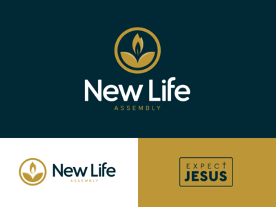 New Life Logos by Josh Everhart - Dribbble