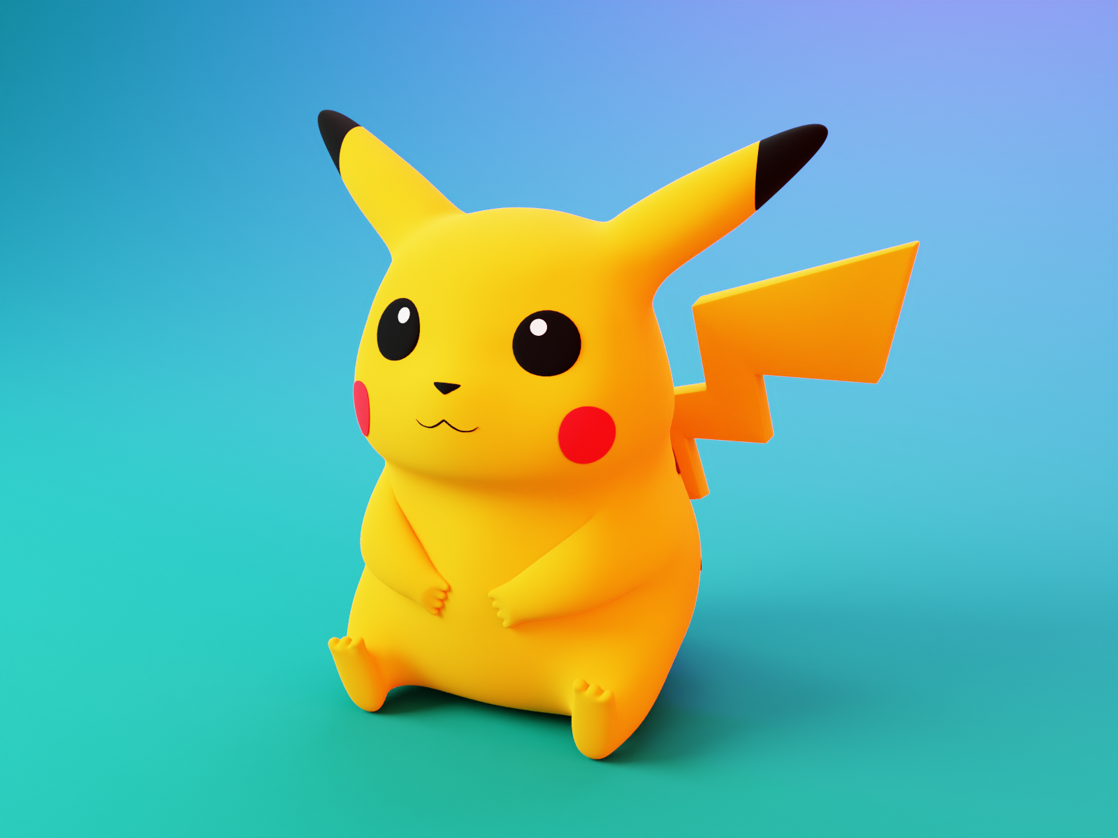 Pikachu ⚡ by Garu Games on Dribbble