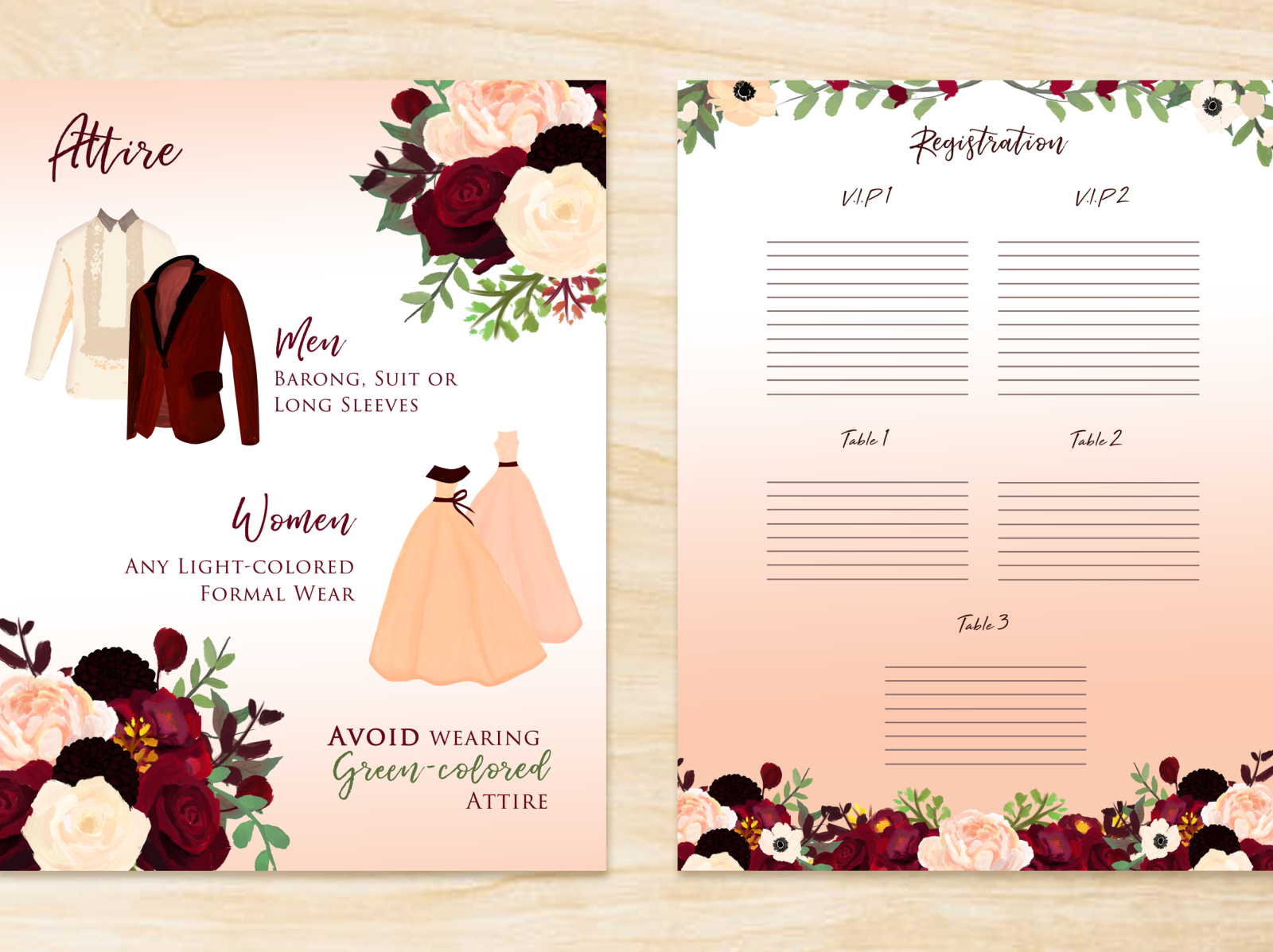 Wedding Invitation Dress Code - Home Interior Design