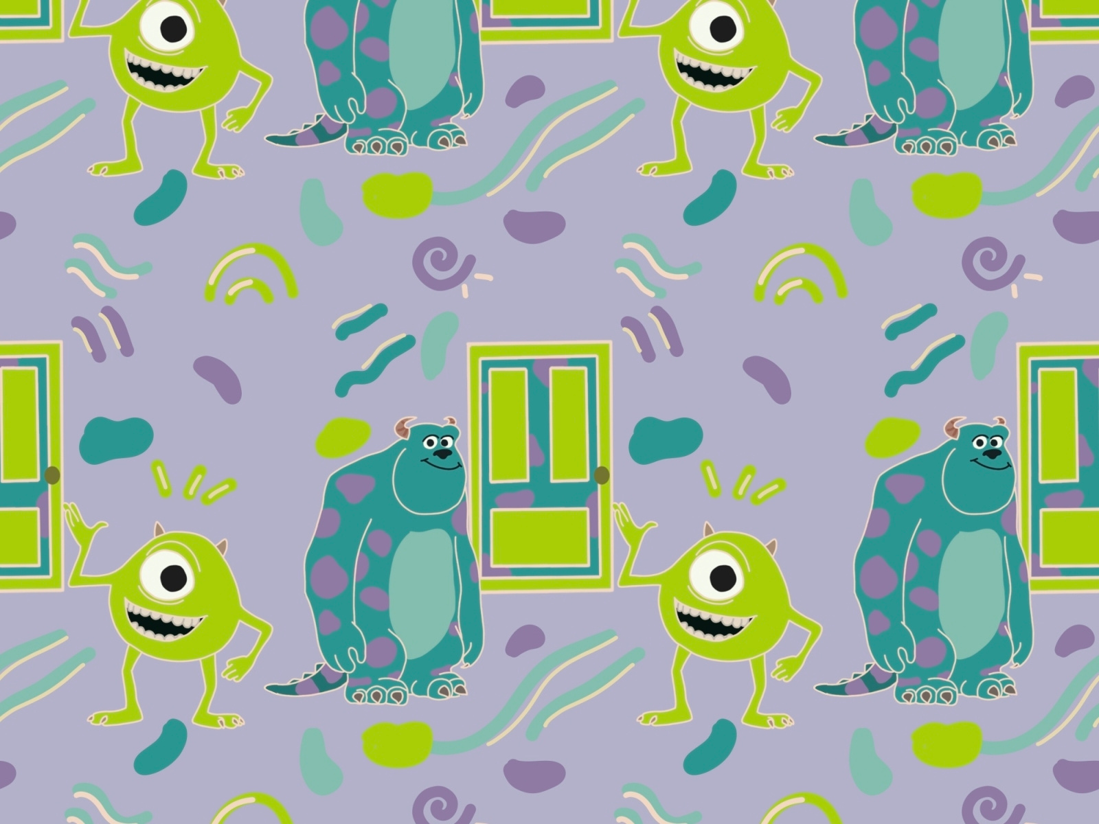 Monster Inc Wallpaper