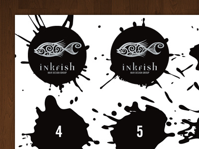 Inkfish - Rewards #02 card hair inkfish print promotion reward salon