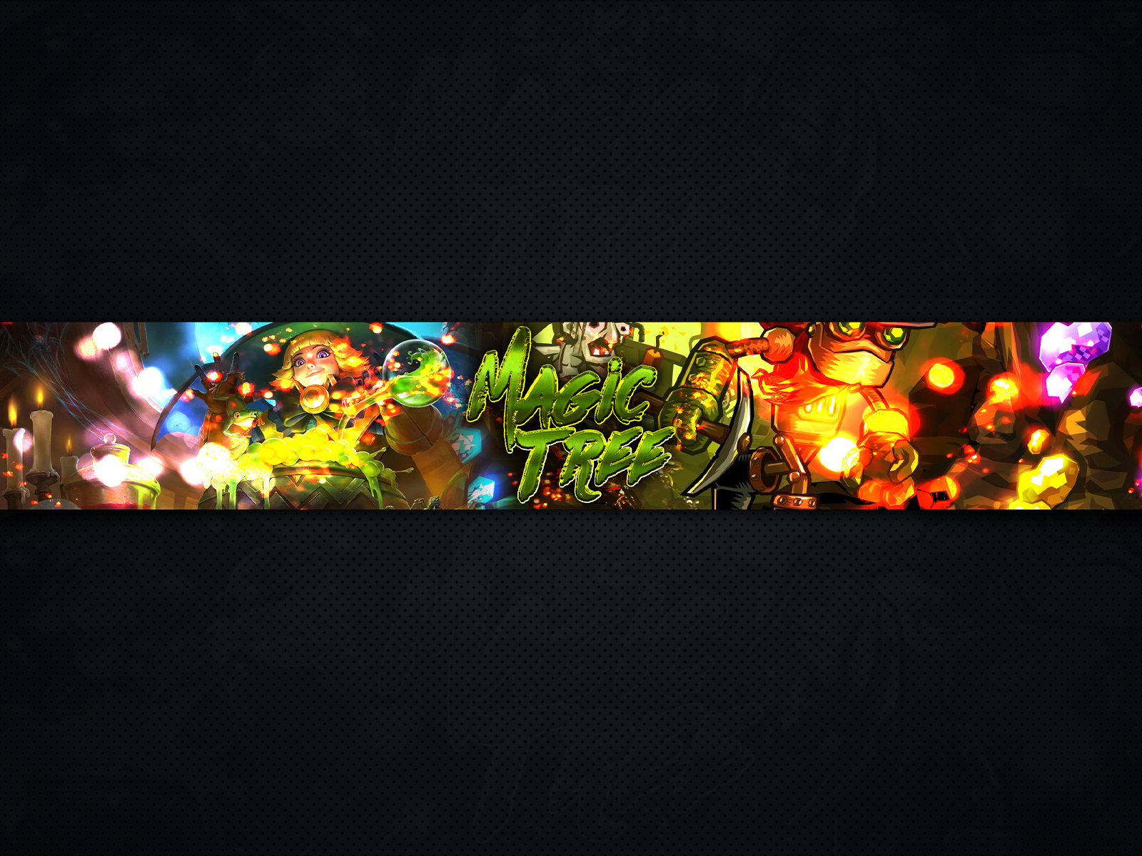 Gaming banner | Twitch header | YouTube banner | Twitter banner by Imam ...