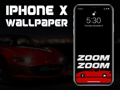 Iphone X Miata Car Wallpaper car iphone iphone x miata wallpaper