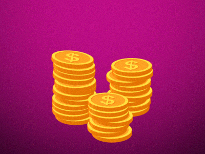 Coins Falling Gif 8 Gif Images Download - vrogue.co