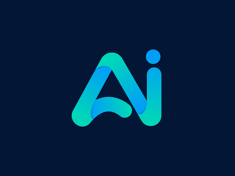 ai logo, tech logo by Jisan Branding on Dribbble