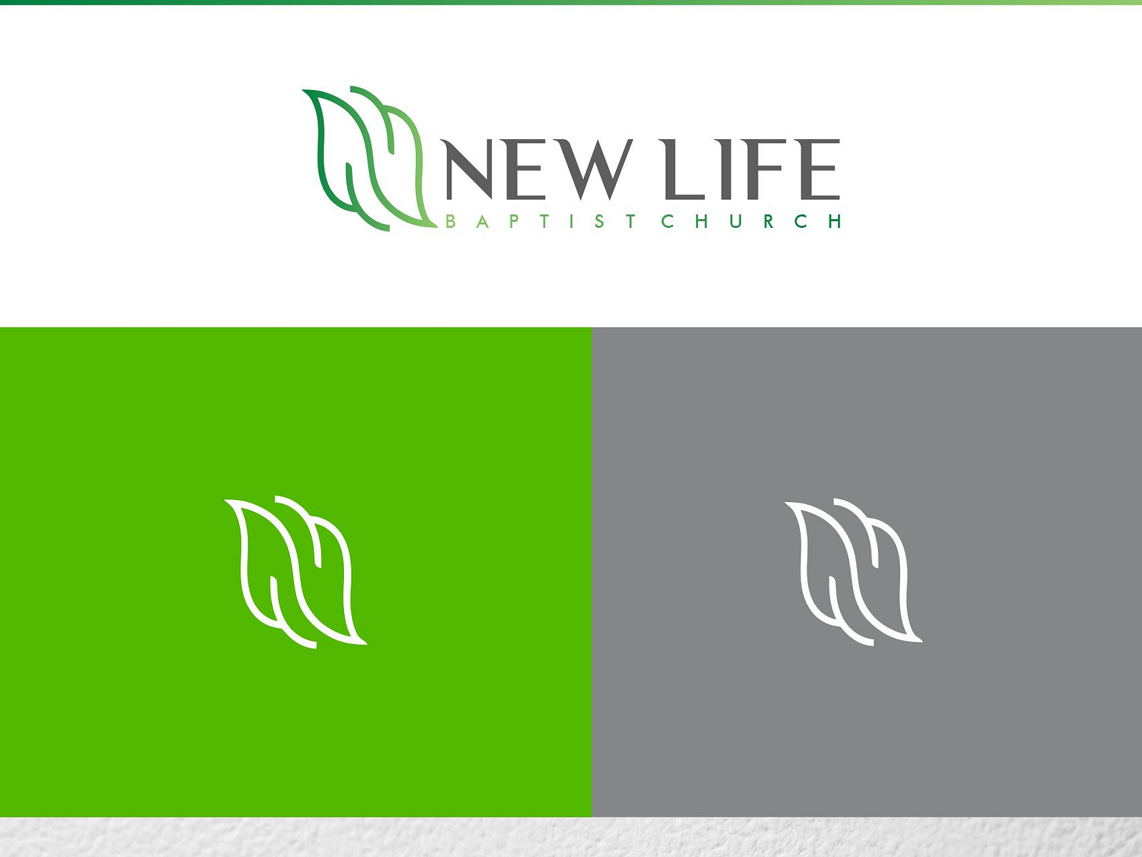 New Life Logo by Sigma Arts on Dribbble