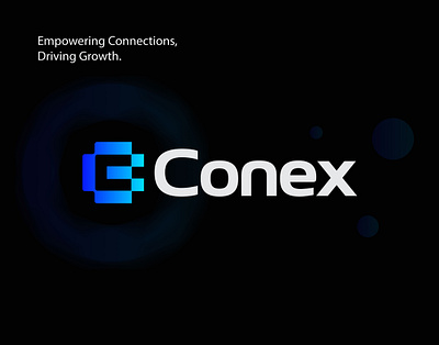 Conex - C logo, C letter, Tech, Technology, UI, AI, Web ai branding c connection logo c letter logo c logo c tech logo creative logo design gradient logo graphic design identity logos modern logo software tech technology trendy logo ui web website