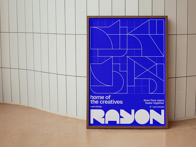 Rayon - Brand identity by Mr.Mockup™ on Dribbble image.