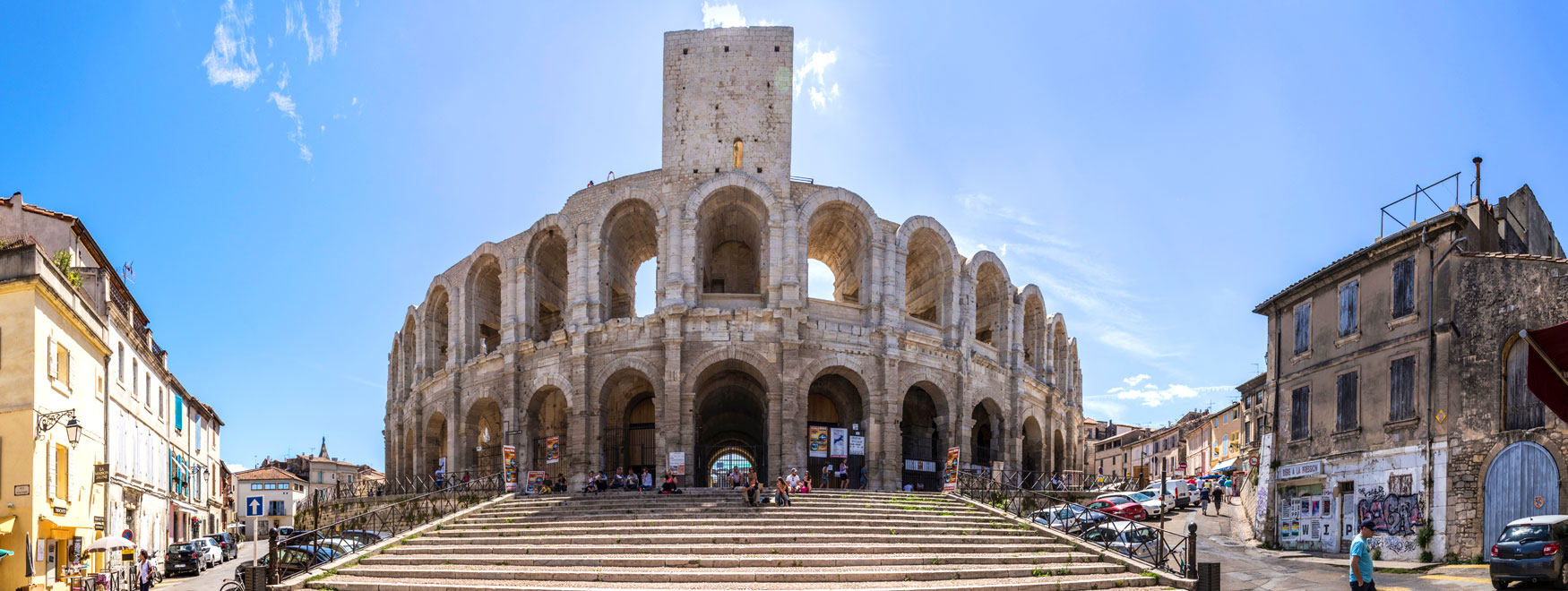 Excursion to Arles