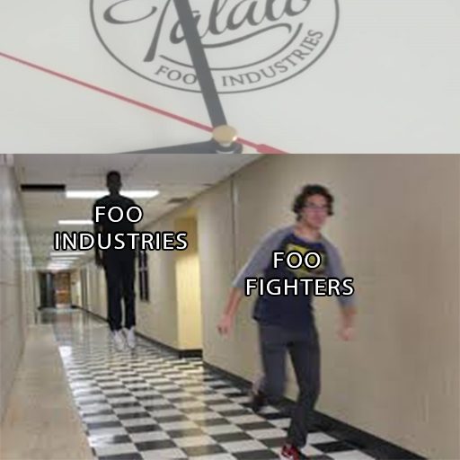 running meme template - Oran Stries 00 In Indus Foo Industries Foo Fighters