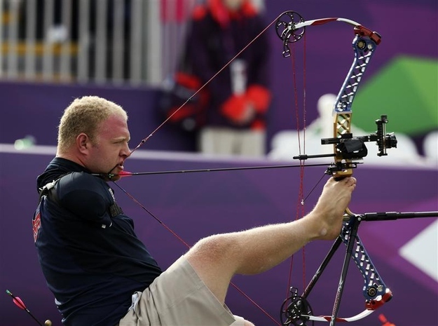 One winter, he and his friend were bored and decided to go to an Archery tournament. He was instantly hooked.