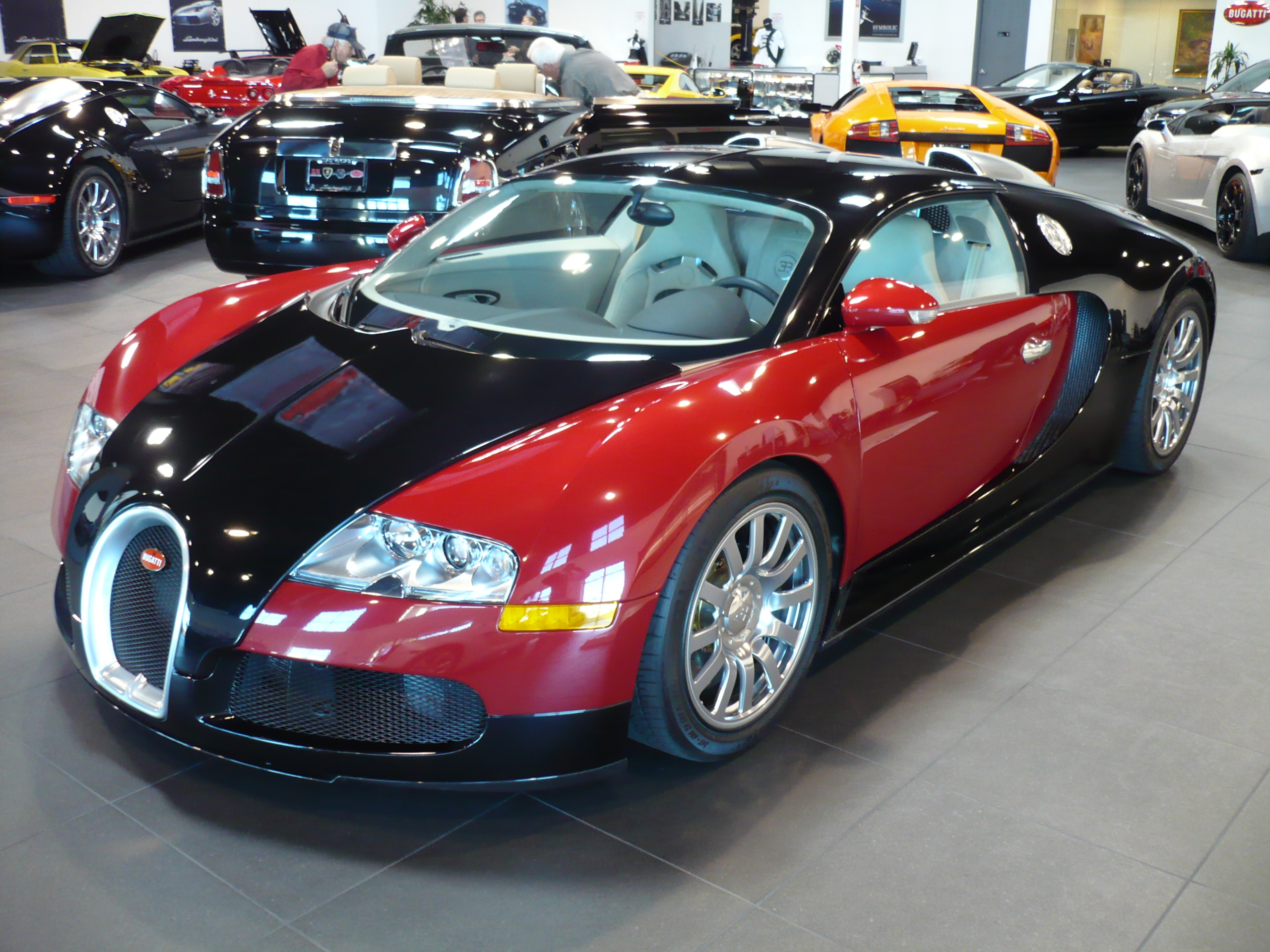 Bugatti Veyron 16.4