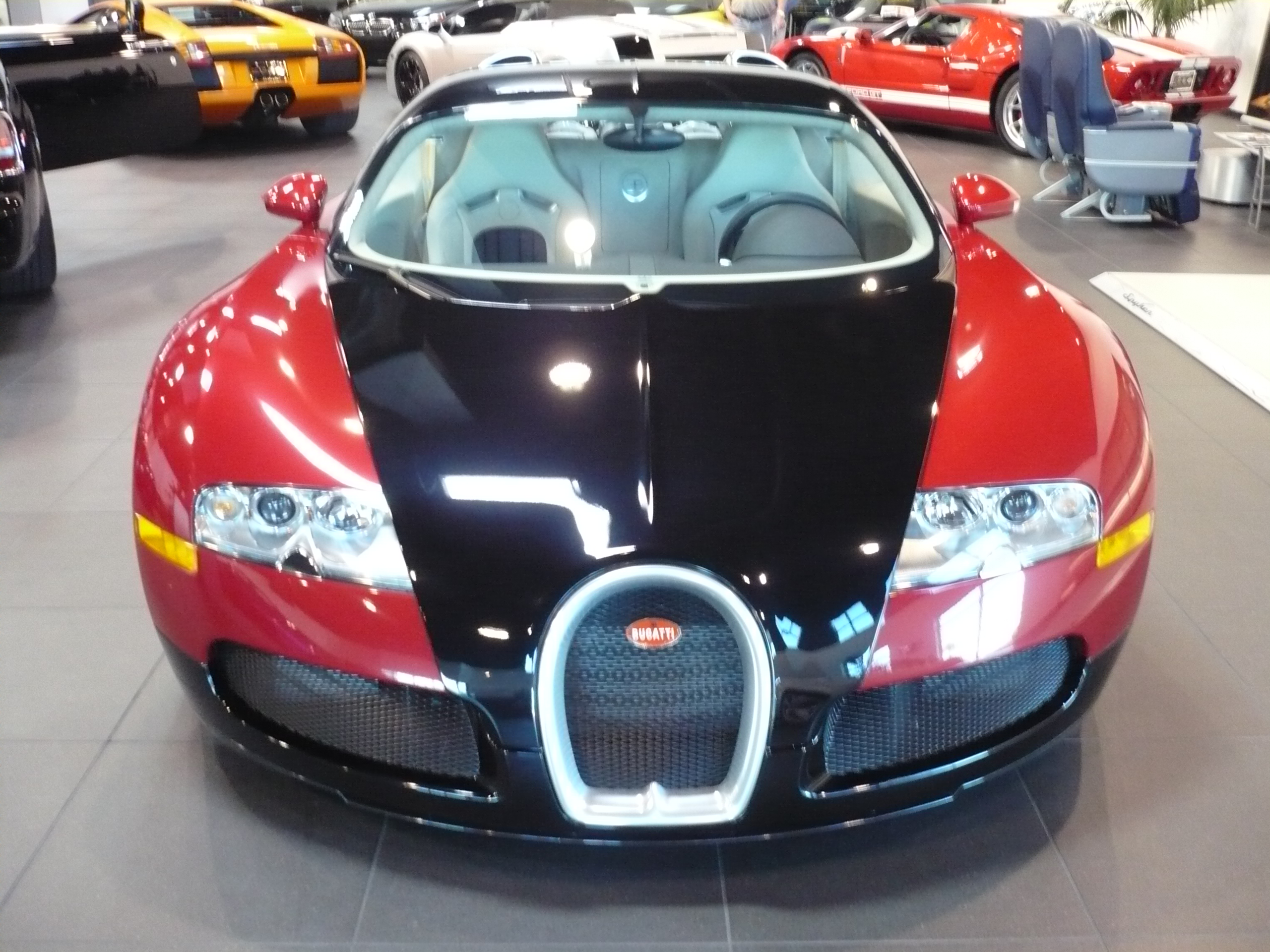 Bugatti Veyron 16.4