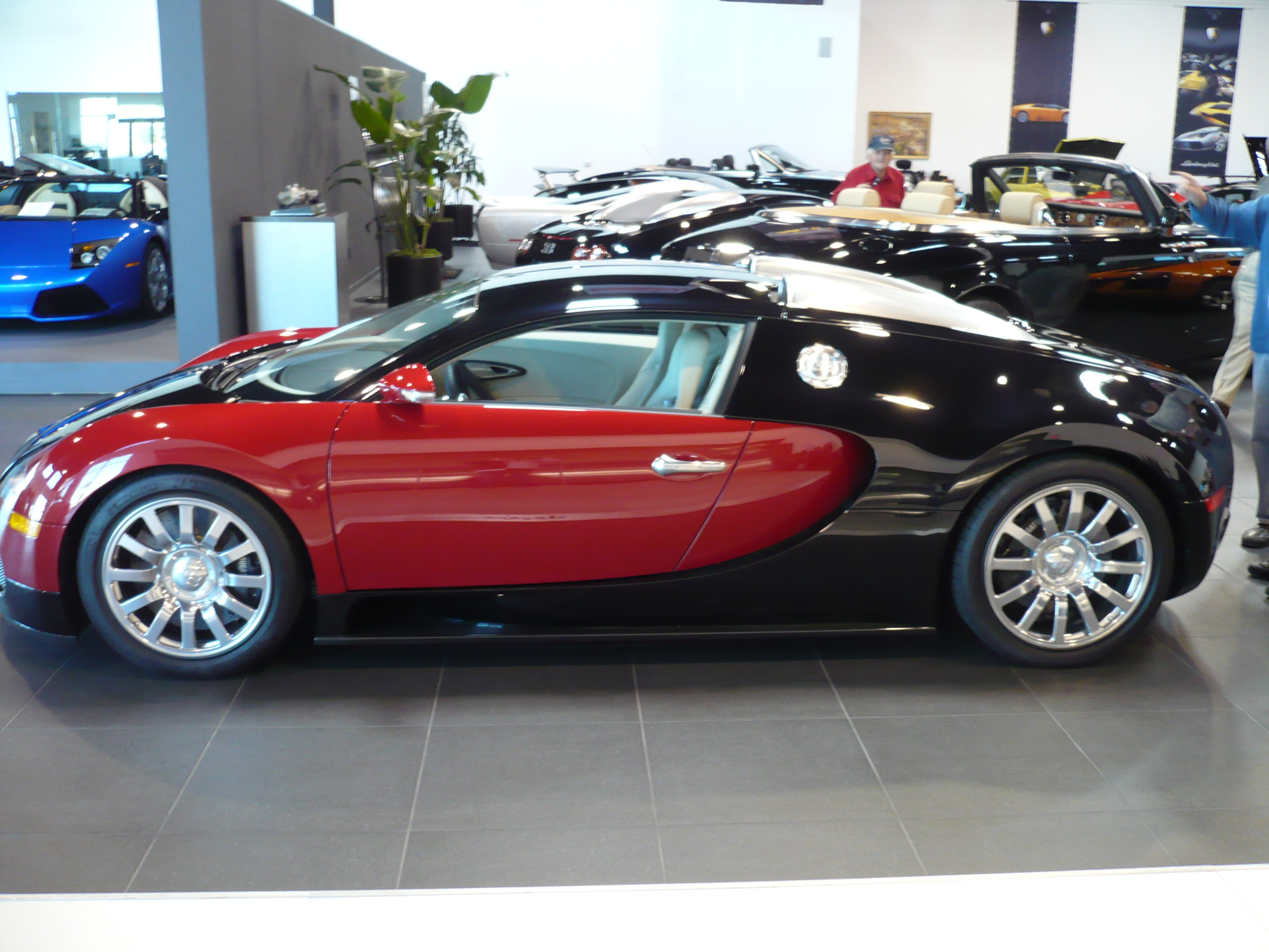 Bugatti Veyron 16.4