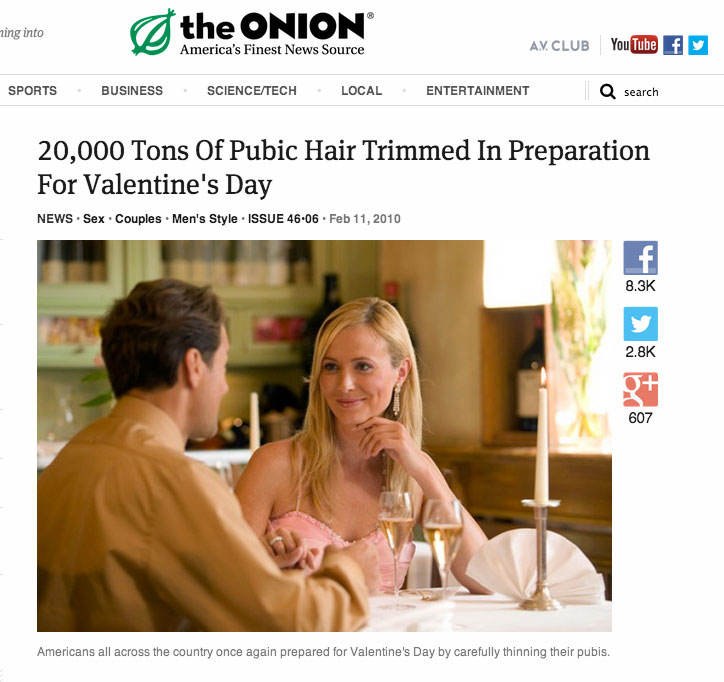 25 Funniest The Onion Headlines Of All Time!