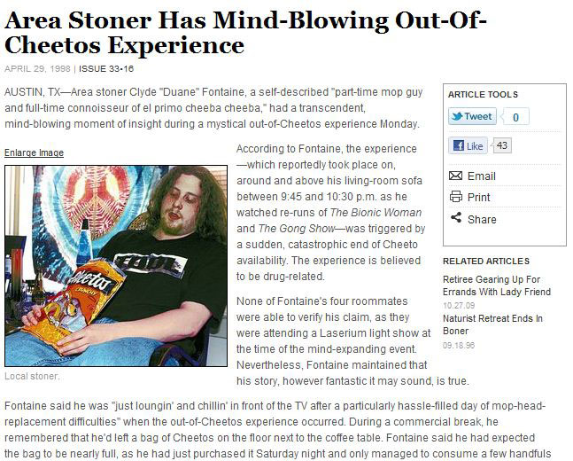 25 Funniest The Onion Headlines Of All Time!