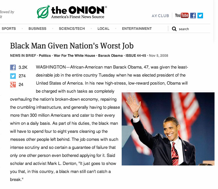 25 Funniest The Onion Headlines Of All Time!