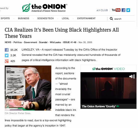 25 Funniest The Onion Headlines Of All Time!