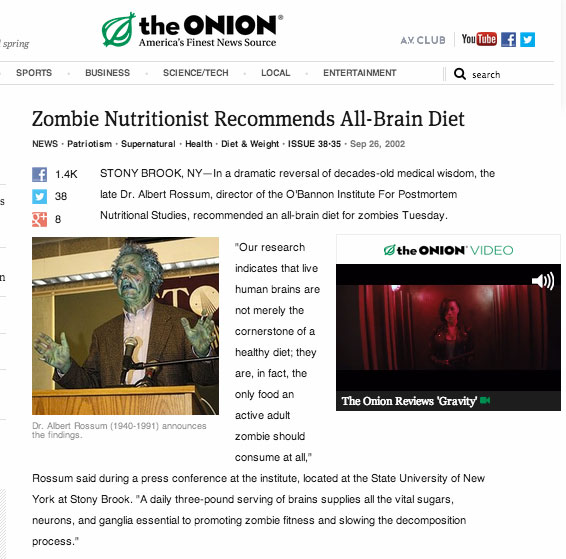 25 Funniest The Onion Headlines Of All Time!