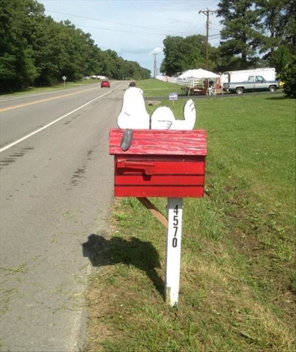 mailbox ideas