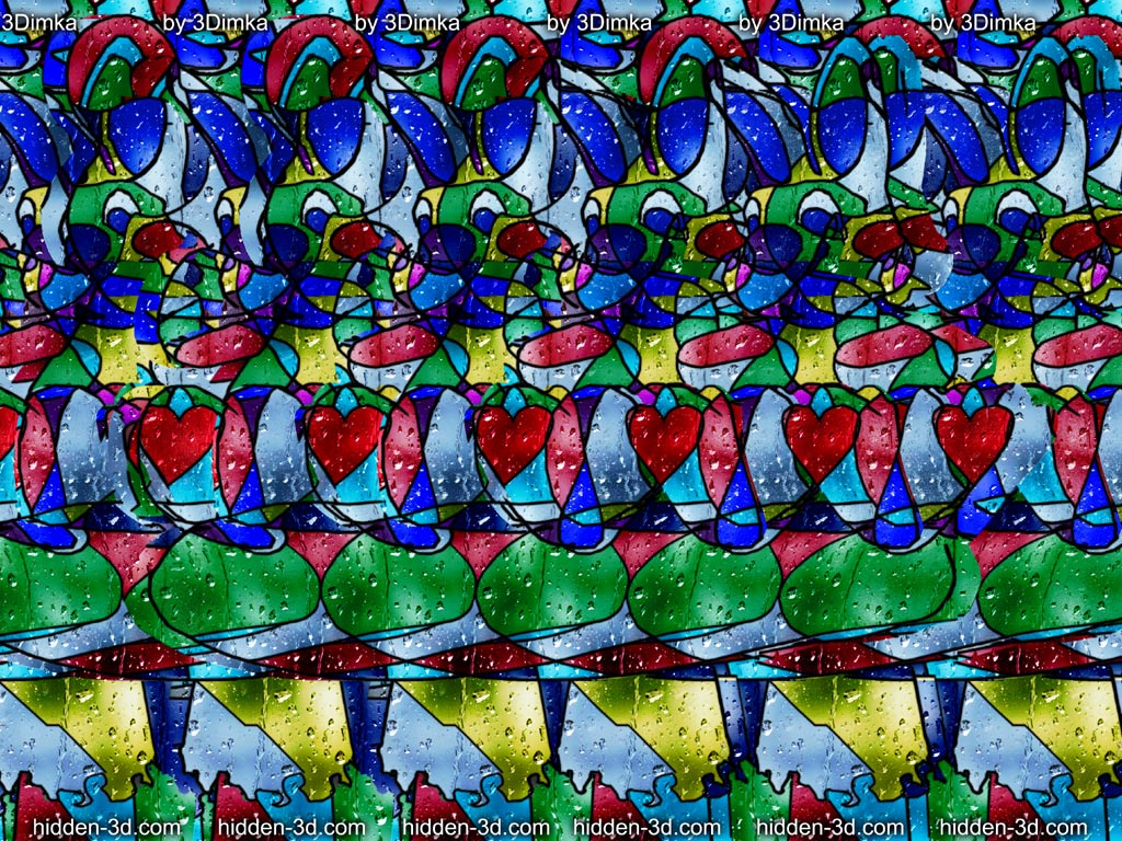 3D Stereograms