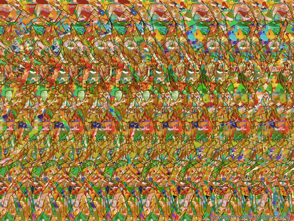 3D Stereograms