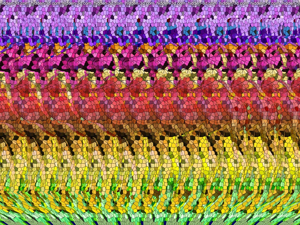 3D Stereograms