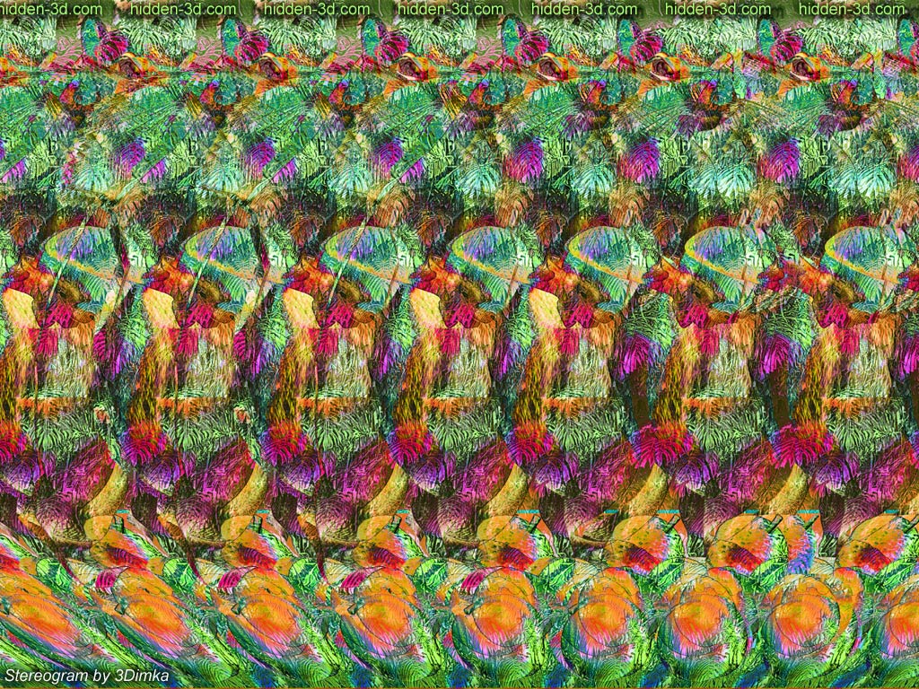 3D Stereograms