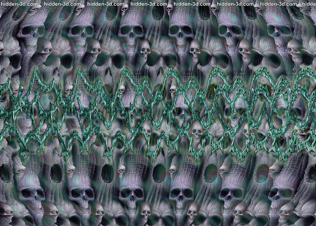 3D Stereograms