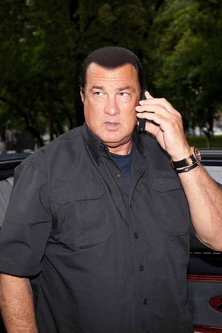 Steven Seagal