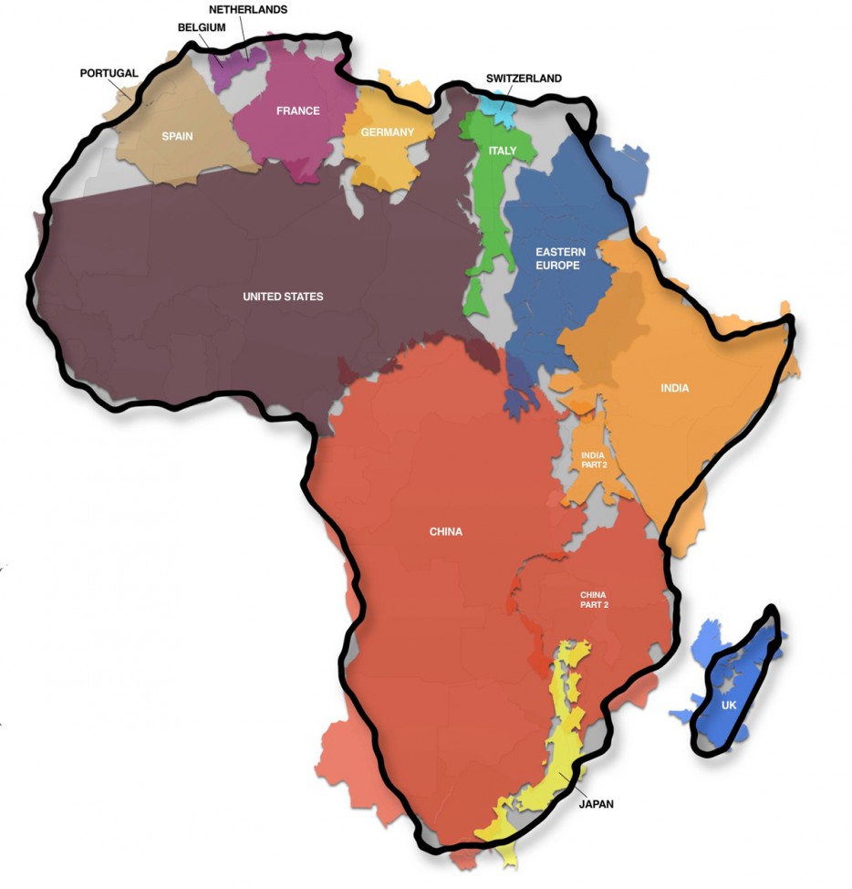 true size of africa - Netherlands Belgium Portugal Switzerland France Spain Germany Italy Eastern Europe United States India India Part 2 China China Part 2 Japan