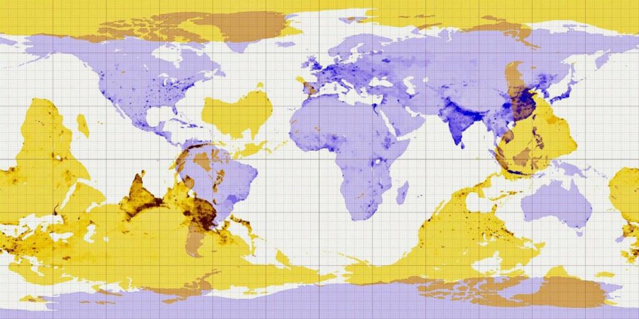 dig through the earth map