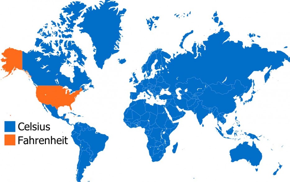 fahrenheit vs celsius - Celsius Fahrenheit