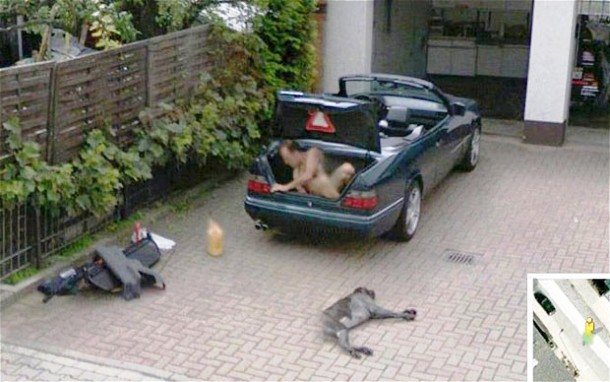 20 Funniest Google Earth Street view images