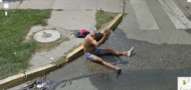 20 Funniest Google Earth Street view images