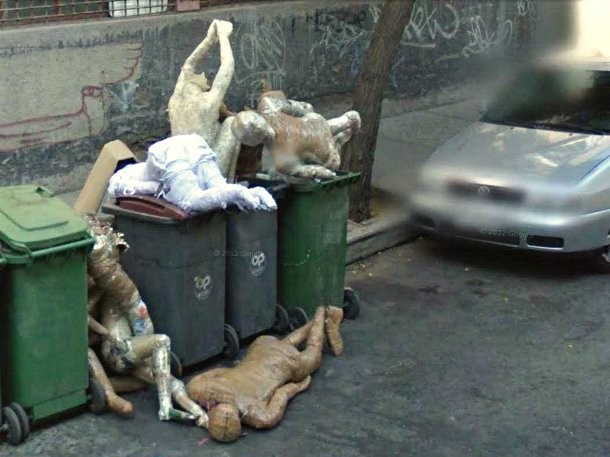 20 Funniest Google Earth Street view images