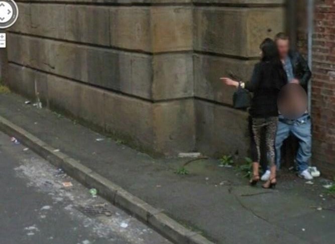 20 Funniest Google Earth Street view images