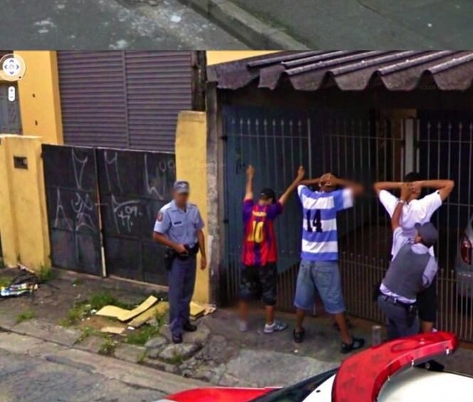 20 Funniest Google Earth Street view images