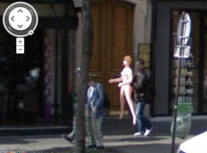 20 Funniest Google Earth Street view images