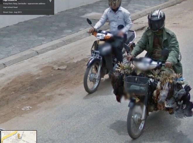 20 Funniest Google Earth Street view images