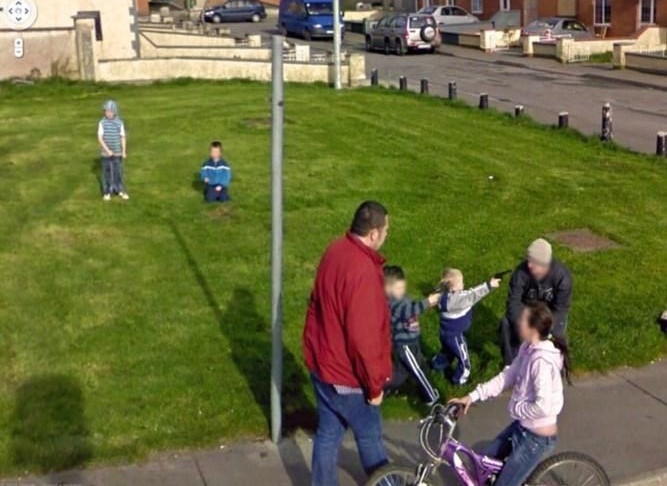 20 Funniest Google Earth Street view images