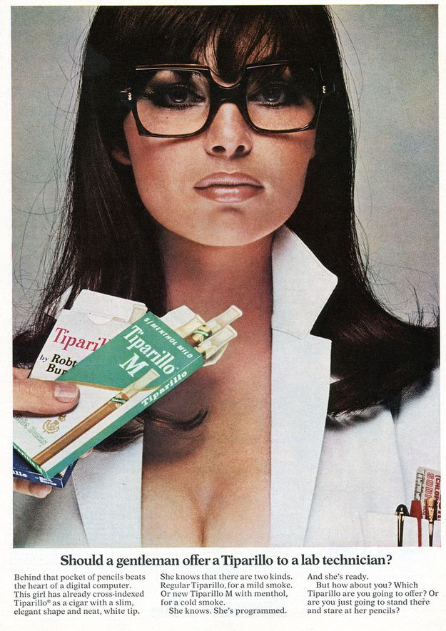 22 - Old School Alcohol and Cigarette Ads