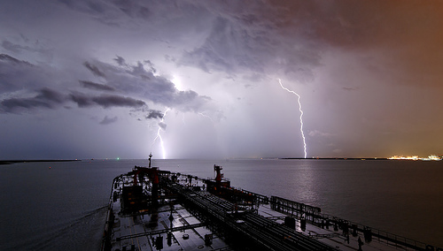 Cool Lightning Strikes